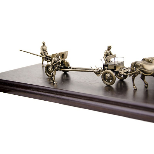 Диорама "Советская дивизионная артиллерия" 1/35