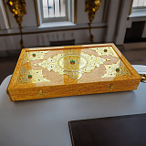 Подарочные нарды "Малахит". Златоуст