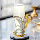 Пивной бокал "Морской конек"