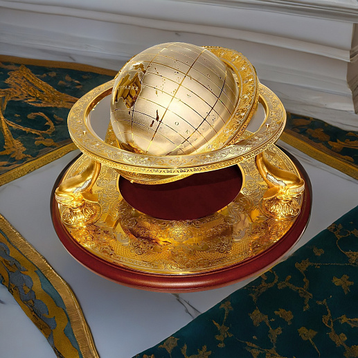 Глобус "Три кита". Златоуст купить с доставкой Глобус "Три кита". Златоуст