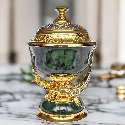 Икорница "Нефритовая чаша"