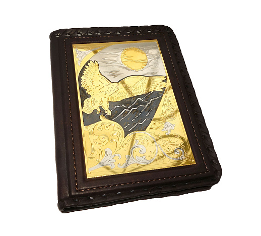 Кожаная обложка для водительских документов