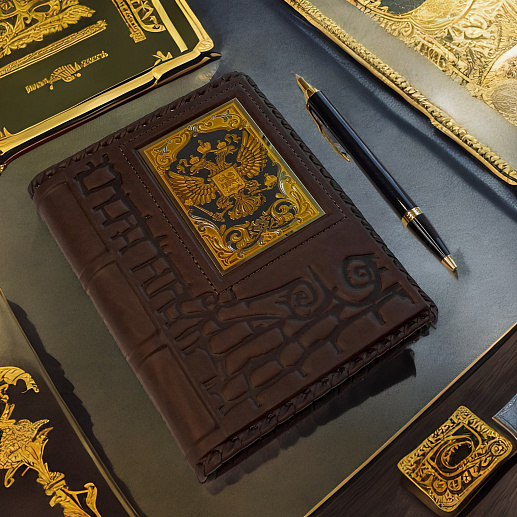 Набор "Ежедневник, ручка". Златоуст