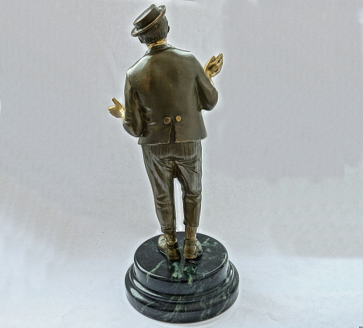 Бронзовая статуэтка " Ю. Никулин"