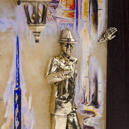 Бронзовая картина "Пара. Весна"