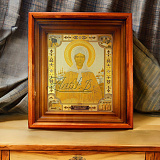 Икона Матроны /в киоте/. Златоуст