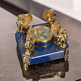 Компас лазурит"Грифоны"