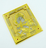 Икона Богородицы карманная. Златоуст