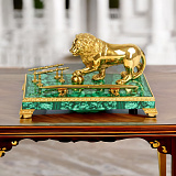 Письменный прибор "Лев"