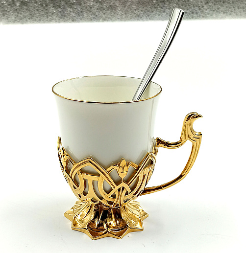 Сувенирная кофейная чашка "Модерн"