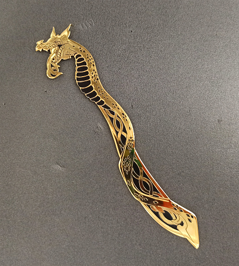 Закладка для книги Дракон