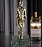 Бронзовая статуэтка "Прокурор"