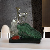 Сувенир Сказы Бажова: "Серебряное копытце"