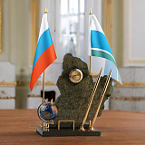 Мини письменный прибор с символикой субъекта РФ