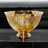 Подарочная креманка для мороженого. Златоуст