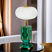 Лампа из малахита "Казбек"