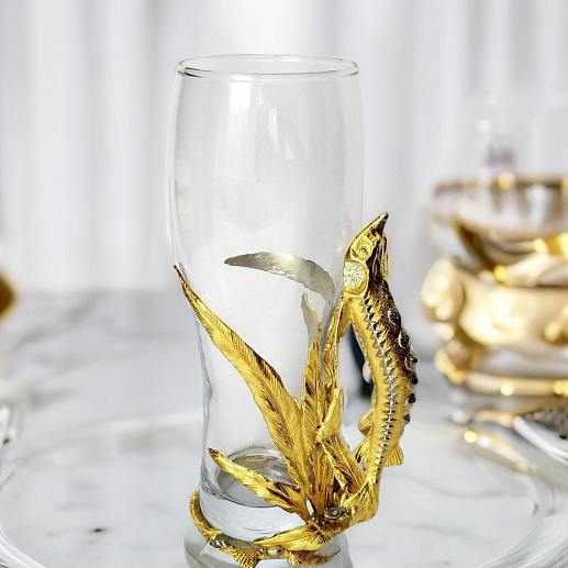 Пивной бокал "Осетр"