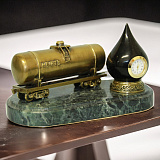 Винтажные настольные часы