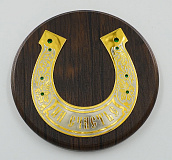 Подкова в подарок "На счастье". №2 Златоуст