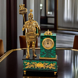 Часы из малахита «Легионер»