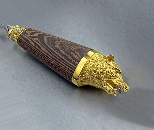 Набор шампуров подарочный