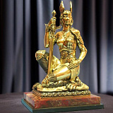 Бронзовая статуэтка "Валькирия"