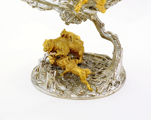 Набор бокалов для коньяка "Охота"