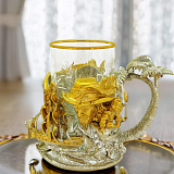 Подарочный подстаканник "Пираты"