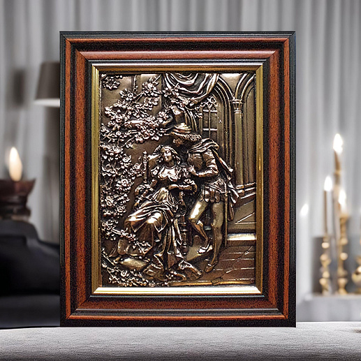 Плакетка "Ромео и Джульетта"