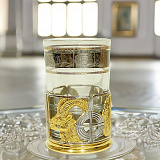 Подарочная стопка для водки  "Мишень - 1"