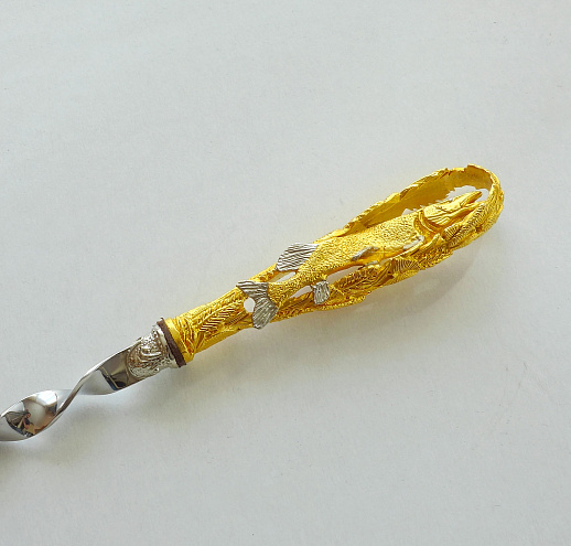 Набор шампуров "Рыбное ассорти". Златоуст