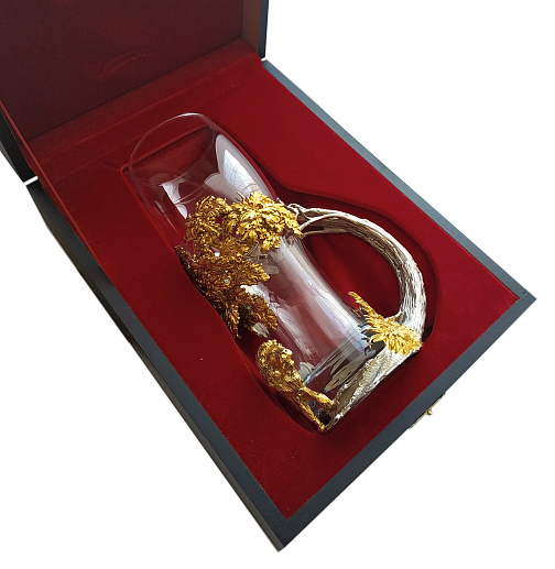 Пивной бокал "Лев"