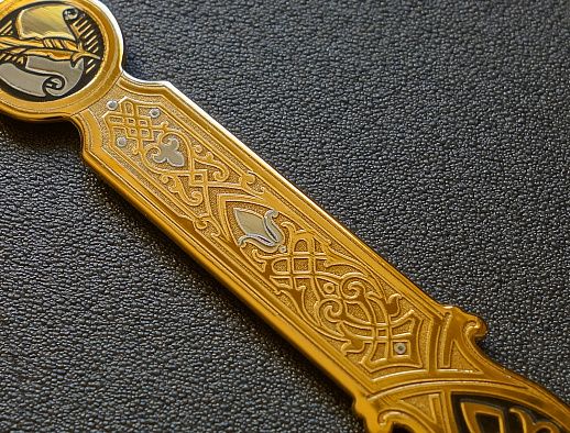 Закладка для книги Сова