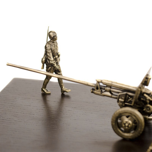 Диорама "Советская дивизионная артиллерия" 1/35