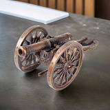 Бронзовая композиция «Пушка»