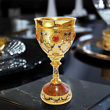 Эксклюзивный кубок для вина "Яшма". Златоуст