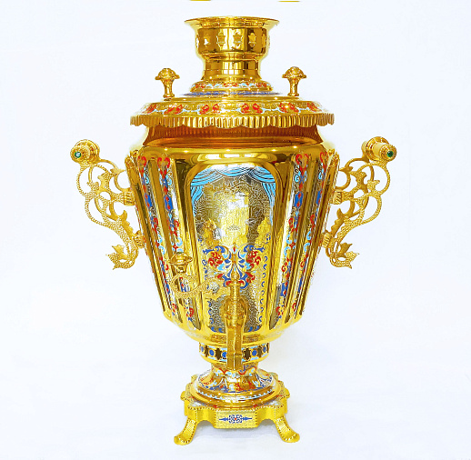 Самовар на дровах "Чаепитие"