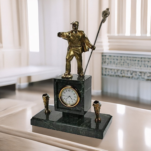 Подарочные часы «Металлург большой с п/п» купить с доставкой Подарочные часы «Металлург большой с п/п»