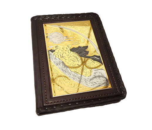 Кожаная обложка для водительского удостоверения