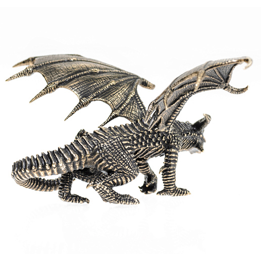 Бронзовая статуэтка "Дракон"