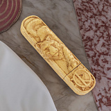 Деревянная флешка с гравировкой "Леопард"