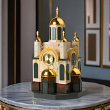 Часы из яшмы «Храм на Крови»