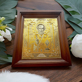 Икона Николая Чудотворца № 2. Златоуст