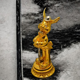 Новогодняя статуэтка "Кролик джентльмен"