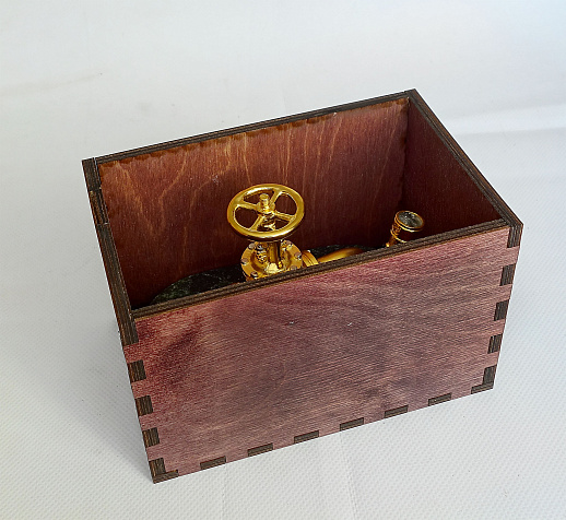 Письменный прибор "Задвижка"