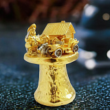 Колокольчик в золоте "Пост ГИБДД"