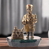 Бронзовая статуэтка "Доктор Айболит"