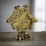 Оригинальная бронзовая шкатулка