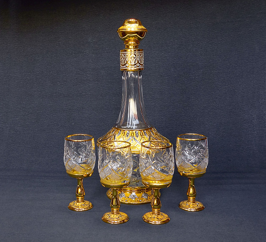 Водочный набор с графином. Златоуст