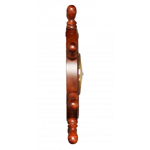 Штурвал сувенирный, часы (8 ручек)